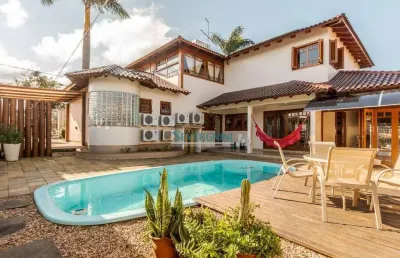 Casa com 4 dormitórios à venda, 427 m² por r$ 2.200.000,00 - centro - gravataí/rs