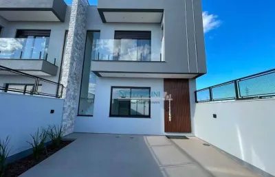 Sobrado com 3 dormitórios à venda, 120 m² por r$ 742.000,00 - central park - cachoeirinha/rs