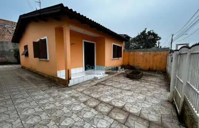 Casa com 2 dormitórios à venda, 69 m² por r$ 260.000,00 - parque da matriz - cachoeirinha/rs