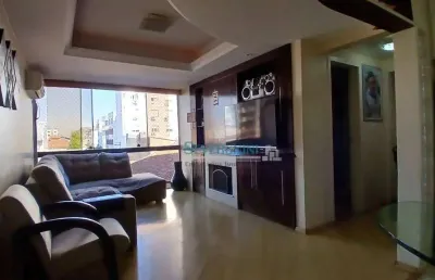 Apartamento com 2 dormitórios à venda, 74 m² por r$ 250.000,00 - centro - cachoeirinha/rs