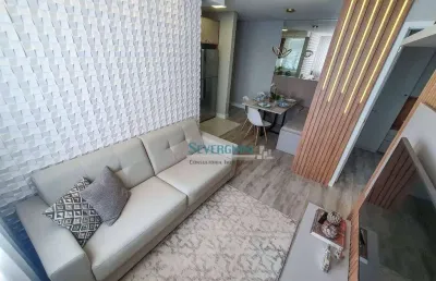 Apartamento com 2 dormitórios à venda, 46 m² por r$ 262.000,00 - passos dos ferreiros - gravataí/rs