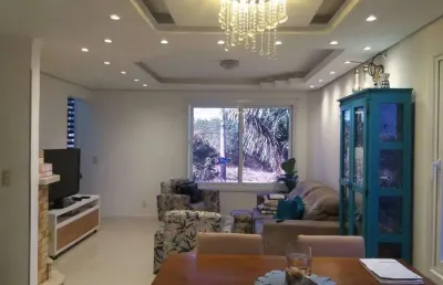 Sobrado com 2 dormitórios à venda, 159 m² por r$ 900.000,00 - dom feliciano - gravataí/rs