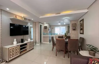 Sobrado com 3 dormitórios à venda, 85 m² por r$ 485.000,00 - central park - cachoeirinha/rs