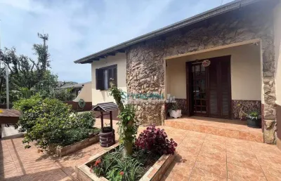 Casa com 3 dormitórios à venda, 127 m² por r$ 579.000,00 - vila city - cachoeirinha/rs