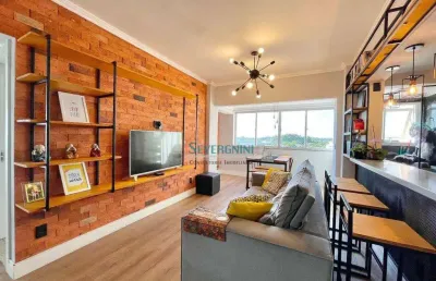 Apartamento com 2 dormitórios à venda, 80 m² por r$ 390.000,00 - centro - cachoeirinha/rs
