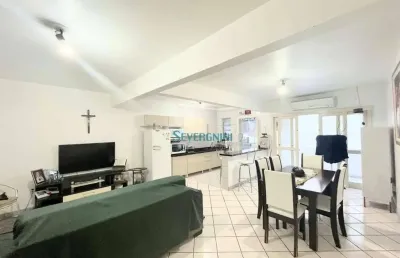 Apartamento com 1 dormitório à venda, 82 m² por r$ 309.000,00 - centro - cachoeirinha/rs