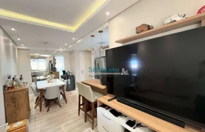 Apartamento com 3 dormitórios à venda, 66 m² por r$ 442.000,00 - vila monte carlo - cachoeirinha/rs