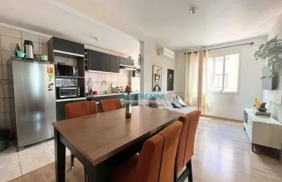 Apartamento com 2 dormitórios à venda, 57 m² por r$ 335.000,00 - centro - cachoeirinha/rs