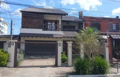 Sobrado com 4 dormitórios à venda, 259 m² por r$ 1.100.000,00 - dom feliciano - gravataí/rs