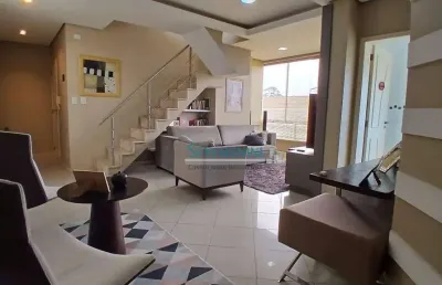 Cobertura com 3 dormitórios à venda, 147 m² por r$ 950.000,00 - centro - cachoeirinha/rs