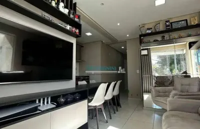 Apartamento com 2 dormitórios à venda, 60 m² por r$ 350.000,00 - vale do sol - cachoeirinha/rs