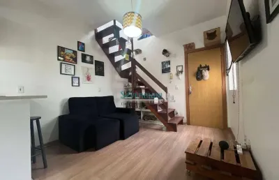 Cobertura com 2 dormitórios à venda, 86 m² por r$ 250.000,00 - vila cachoeirinha - cachoeirinha/rs