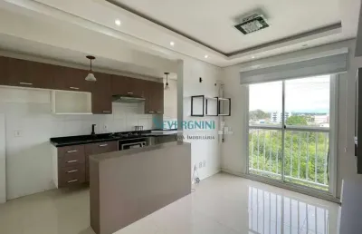 Apartamento com 2 dormitórios à venda, 53 m² por r$ 245.000,00 - vila vista alegre - cachoeirinha/rs