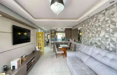 Casa com 3 dormitórios à venda, 108 m² por r$ 570.000,00 - central park - cachoeirinha/rs