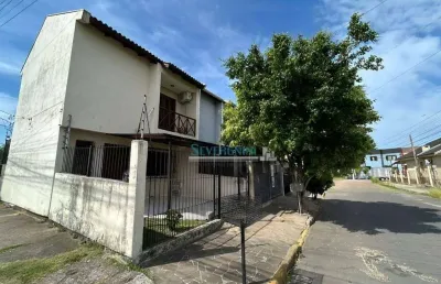 Sobrado com 2 dormitórios, 91 m² - venda por r$ 318.000 ou aluguel por r$ 2.300/mês - parque da matriz - cachoeirinha/rs