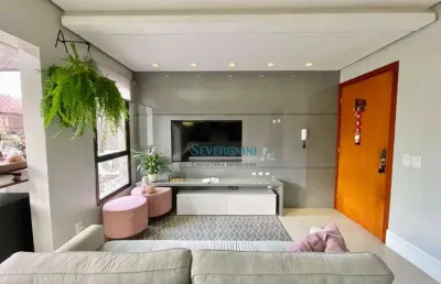 Apartamento com 2 dormitórios à venda, 98 m² por r$ 690.000,00 - centro - cachoeirinha/rs