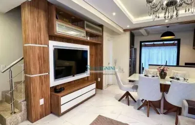 Sobrado com 3 dormitórios à venda, 85 m² por r$ 665.000,00 - central park - cachoeirinha/rs