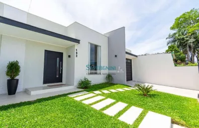 Casa com 3 dormitórios à venda, 118 m² por r$ 499.000,00 - morada do vale i - gravataí/rs