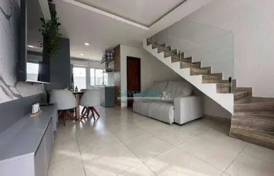 Sobrado com 2 dormitórios à venda, 65 m² por r$ 450.000,00 - terranova - gravataí/rs