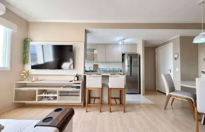 Apartamento com 3 dormitórios à venda, 65 m² por r$ 359.900,00 - vila monte carlo - cachoeirinha/rs