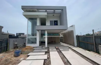 Sobrado com 3 dormitórios à venda, 237 m² por r$ 1.695.000,00 - alphaville - gravataí/rs