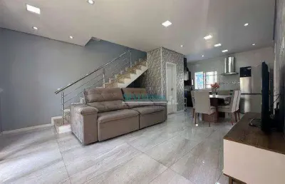 Sobrado com 2 dormitórios à venda, 126 m² por r$ 650.000,00 - vila carlos antônio wilkens - cachoeirinha/rs