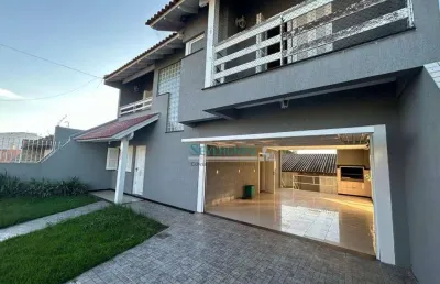 Sobrado com 4 dormitórios à venda, 385 m² por r$ 1.016.000,00 - vila vista alegre - cachoeirinha/rs