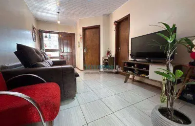 Casa com 2 dormitórios à venda, 59 m² por r$ 249.000,00 - parque da matriz - cachoeirinha/rs