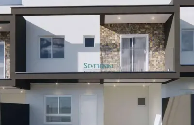Sobrado com 3 dormitórios à venda, 101 m² por r$ 425.000,00 - morada do vale i - gravataí/rs