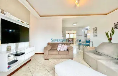 Apartamento com 3 dormitórios à venda, 121 m² por r$ 325.000,00 - centro - cachoeirinha/rs