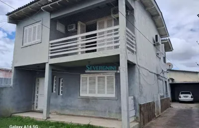 Sobrado com 4 dormitórios à venda, 355 m² por r$ 690.000,00 - vila carlos antônio wilkens - cachoeirinha/rs