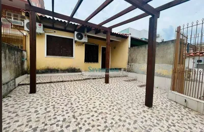 Casa com 2 dormitórios, 69 m² - venda por r$ 300.000 ou aluguel por r$ 2.500/mês - vila imbuhy - cachoeirinha/rs