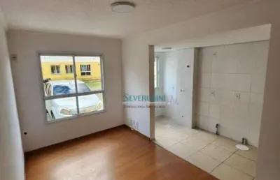 Apartamento à venda, 46 m² por r$ 159.000,00 - parque dos anjos - gravataí/rs