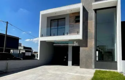 Sobrado à venda, 129 m² por r$ 899.900,00 - vale ville - gravataí/rs