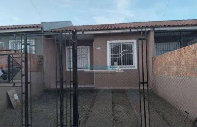 Casa com 2 dormitórios à venda, 44 m² por r$ 200.000,00 - fazenda esperança - cachoeirinha/rs
