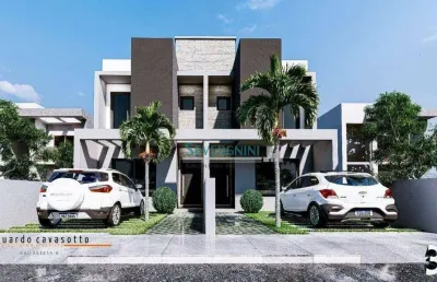 Sobrado à venda, 90 m² por r$ 519.900,00 - parque da matriz - cachoeirinha/rs
