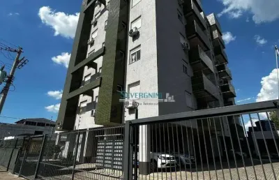 Apartamento com 3 dormitórios à venda, 80 m² por r$ 390.000,00 - centro - cachoeirinha/rs