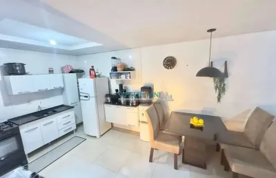 Sobrado com 2 dormitórios à venda, 67 m² por r$ 320.000,00 - bom princípio - gravataí/rs