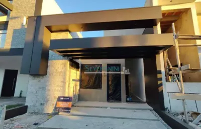 Casa com 3 dormitórios à venda, 92 m² por r$ 700.000,00 - vale ville - gravataí/rs