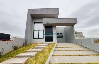 Casa com 3 dormitórios à venda, 99 m² por r$ 570.000,00 - terranova - gravataí/rs