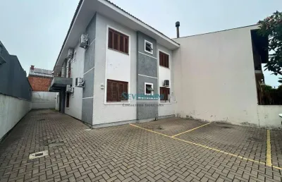 Apartamento com 2 dormitórios à venda, 67 m² por r$ 310.000,00 - vila parque brasília - cachoeirinha/rs