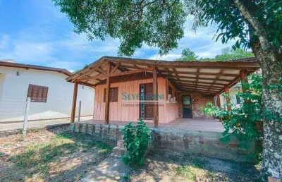 Casa com 2 dormitórios à venda, 58 m² por r$ 200.000,00 - mato alto - gravataí/rs