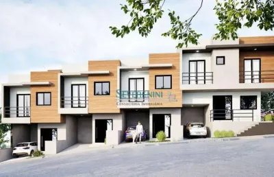 Sobrado com 2 dormitórios à venda, 54 m² por r$ 244.900,00 - águas mortas - gravataí/rs
