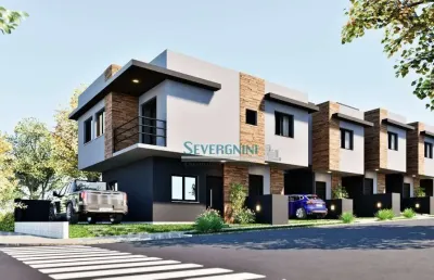 Sobrado com 3 dormitórios à venda, 77 m² por r$ 399.900,00 - bom fim - gravataí/rs