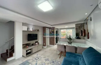 Sobrado com 3 dormitórios à venda, 85 m² por r$ 477.000,00 - central park - cachoeirinha/rs