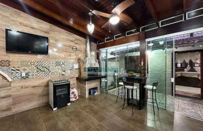 Casa com 3 dormitórios à venda, 250 m² por r$ 619.900,00 - parque granja esperança - cachoeirinha/rs