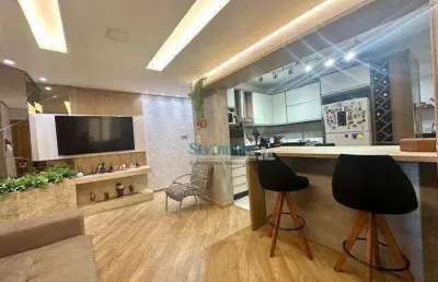 Apartamento com 2 dormitórios à venda, 109 m² por r$ 440.000,00 - vila bom princípio - cachoeirinha/rs