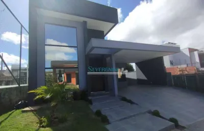 Casa com 3 dormitórios à venda, 152 m² por r$ 899.000,00 - villa lucchesi - gravataí/rs