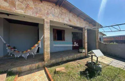 Casa com 3 dormitórios à venda, 215 m² por r$ 465.000,00 - morada do vale i - gravataí/rs
