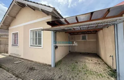 Casa com 2 dormitórios à venda, 45 m² por r$ 250.000,00 - parque espírito santo - cachoeirinha/rs